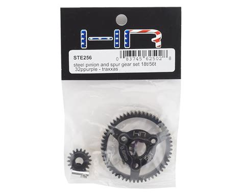 Hot Racing P Steel Pinion Spur Gear Set Purple T T HRASTE AMain Hobbies