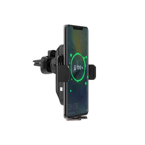 Momax Smart Sensor Wireless Car Charger Set