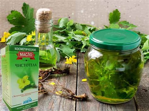 Масло чистотела - Домовик