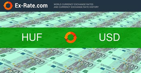 How Much Is Forints Ft Huf To Usd According To The Foreign