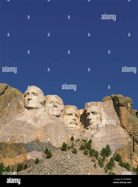 Mount Rushmore South Dakota USA Stock Photo - Alamy