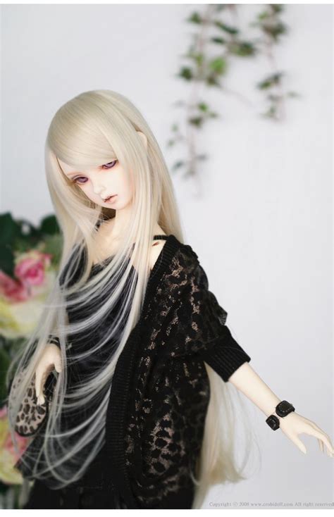 Bjd Crobi Wig Crwl 80 Milky Blond 総合ドール専門通販サイト Dolkstation ドルクステーション Doll Wigs Doll