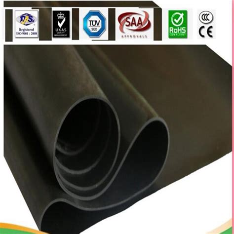 Industrial Sbr Nitrile Neoprene Silicone Natural Epdm Rubber Mat