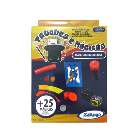 M Gicas Divertidas Truques Jogo De M Gicas Brinquedo Educativo