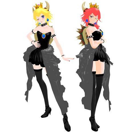 Bowsette By Spinosaurusking875 On Deviantart