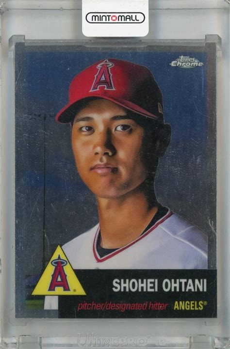 ミントモール Mint 浦和店 2022 Topps Chrome Platinum Anniversary Shohei