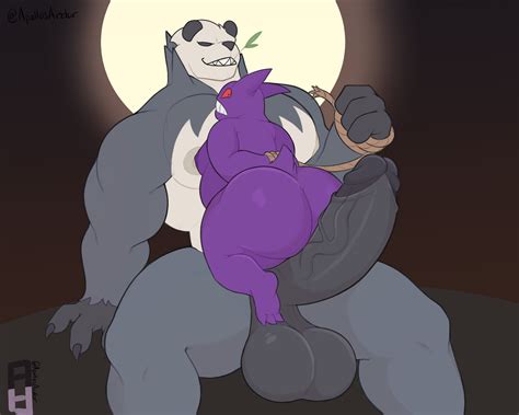 Post Apollosardor Gengar Pangoro Porkyman