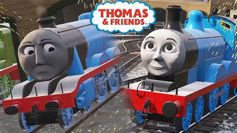 Edwards Day Out Edward Helps Out Trainz Scene Remake Thomas And