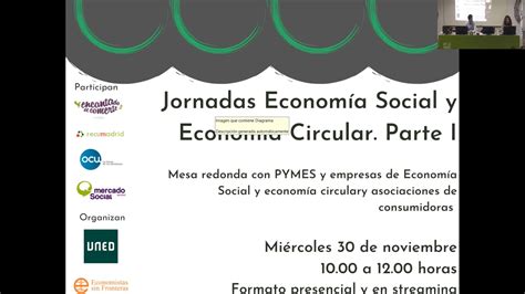 Canal Uned Necesidades De Las Entidades De La Econom A Social En Su