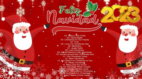 Feliz Navidad Exitos 2023Las 30 Mejores Canciones Navideña