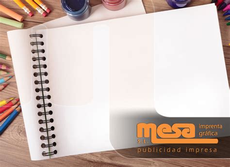 Blocs De Notas Con Espiral Personalizados Graficas MESA Imprenta En