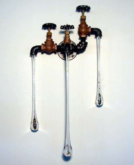 Dripping Faucet Lighting Hand Blown Glass Lighting Dripping Faucet Glass Light Fixtures