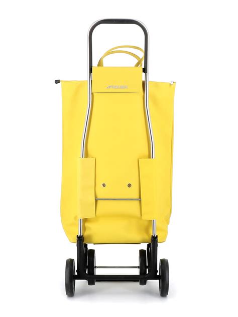 Chariot De Course Rolser Superbag Roues Amarillo Sup