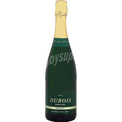 Dubois Vino Dubois Espumoso Semiseco 75 Cl