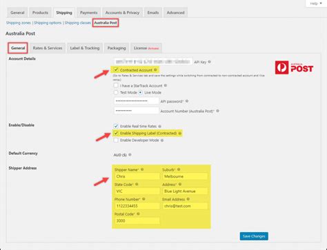 How To Customize Australia Post Shipping Labels Using ELEX WooCommerce