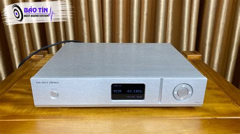 Chất Lượng Tuyệt Vời Của DAC Gustard X26 PRO