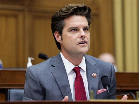 Matt Gaetz : Matt Gaetz Claims He Was Dumped From CNN Shows | The ...