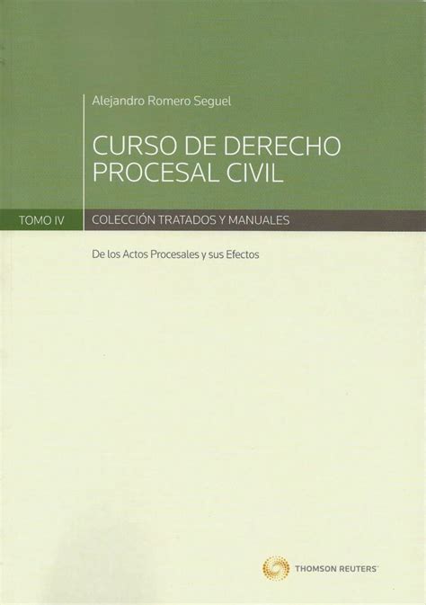 Curso De Derecho Procesal Civil Tomo Iv Editorial Metropolitana