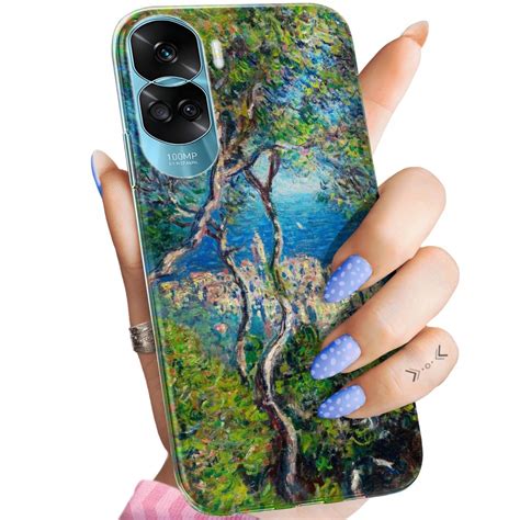 Etui Do Etui Honor G Wzory Claude Monet Obudowa Pokrowiec Case