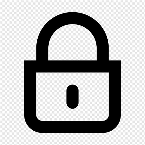 Lock Locked Padlock Security Secure Basic User Interface Icon Png Pngwing