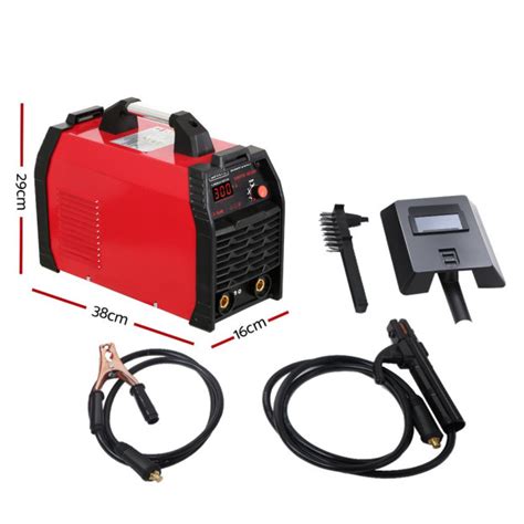 300amp Inverter Welder MMA Arc IGBT DC Gas Welding Machine Portable