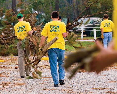 Mormon Volunteerism