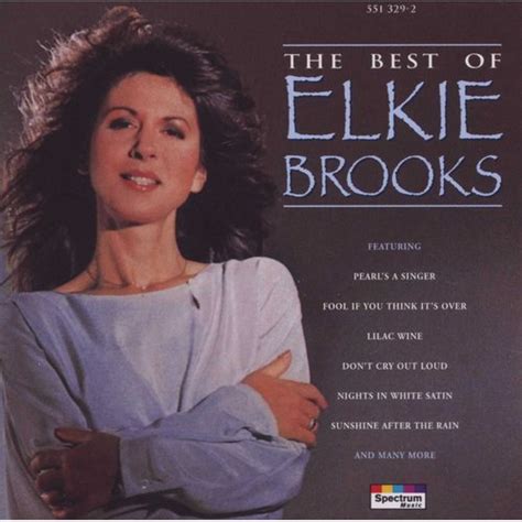 Best Of Elkie Brooks Cd Imported Elkie Brooks Music Buy Online