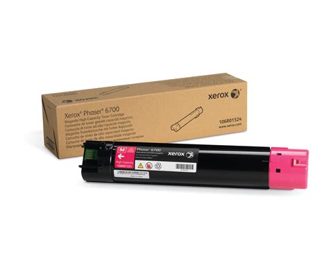 Xerox Toner Magenta Pro Phaser 6700 12000 Stran NC Computers S R O