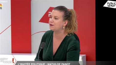 Mathilde Panot L A Dit Dans Bonjour Chez Vous Sur Public S Nat