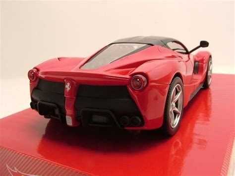 Modellauto Ferrari LaFerrari 2013 Rot Modellauto 1 24 Mattel Hot Wheels 22 95