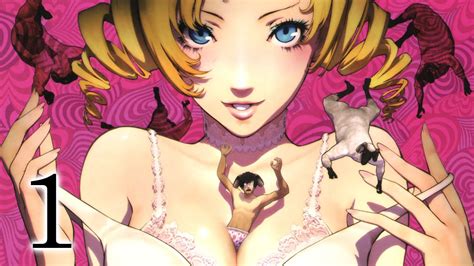 Lady Problems Lets Play Catherine 1 Walkthrough Playthrough