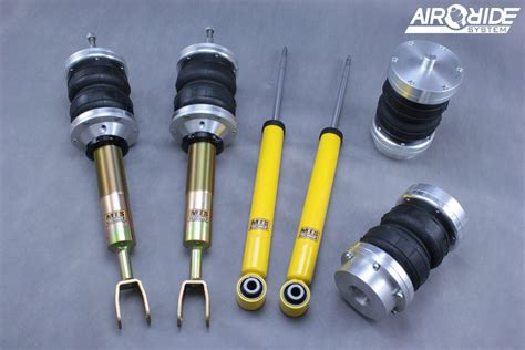 Air Ride Premium Kit Way Audi A B B E With Shocks Airride