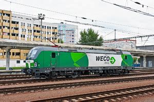 Siemens Vectron Ac Operated By Weco Rail Gmbh