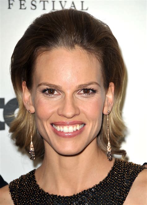 Hilary Swank Hot