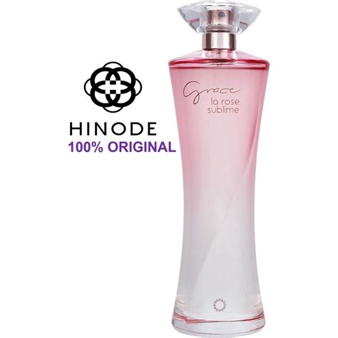 Perfume Feminino Grace La Rose Sublime 100ml Original Hinode Shopee