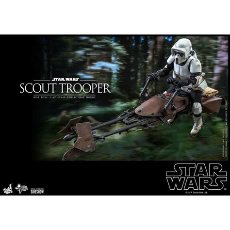 Scout Trooper Scale Figure Hot Toys Nerdup Collectibles