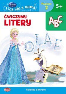 Disney Ucz Si Z Nami Poziom Wiczymy Litery Opracowanie