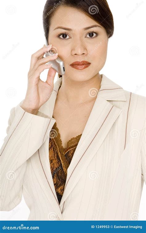 Serious Phone Call Stock Photos Image 1249953