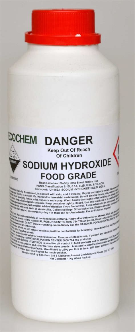 Lab Grade Sodium Hydroxide Pellet 100g The Curated Chemical Collection Ubicaciondepersonas