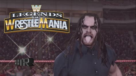 WWE Legends Of Wrestlemania All Finishers Including SVR 2009 Superstars