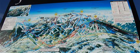 Snowmass Ski Area Map | Photos By Jon Barnes Of The Ultimate Taxi