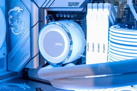 Msi Mag Coreliquid E White Benchlife Info