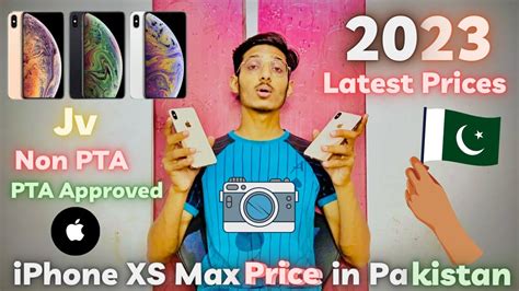 Iphone Xs Max Price In Pakistan Jv Non Pta Pta Approved