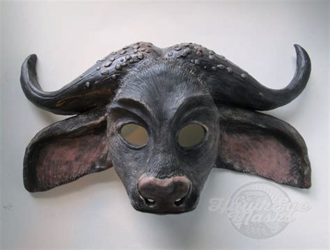 Water Buffalo Mask Wild Animal Costume Mask Ox Masquerade Mask