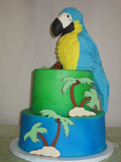 Parrot Cake CakeCentral