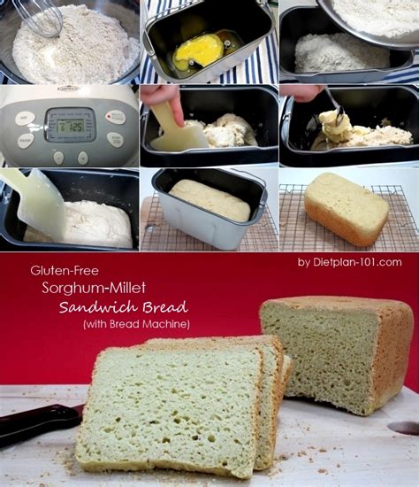 Gluten-Free Sorghum-Millet Sandwich Bread (Bread Machine) Recipe ...