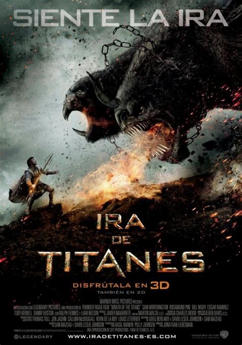 Wrath of the Titans Movie Poster (#16 of 16) - IMP Awards