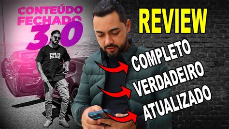 Pai Do Tr Fego Conte Do Fechado Bom Review Completo