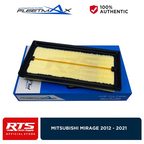 Fleetmax Engine Air Filter For Mitsubishi Mirage 2012 2021 FAS8951