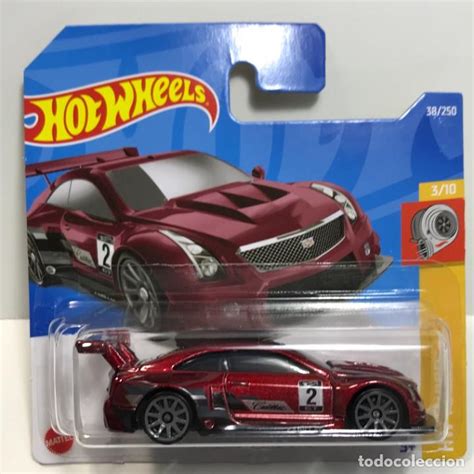 Hot Wheels Cadillac Ats V R Rojo Hotwheel Comprar Coches En Miniatura A Otras Escalas En